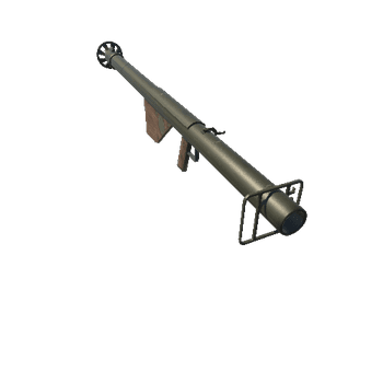 BAZOOKA M1 WW2 Customizable Weapons by Corvobrok